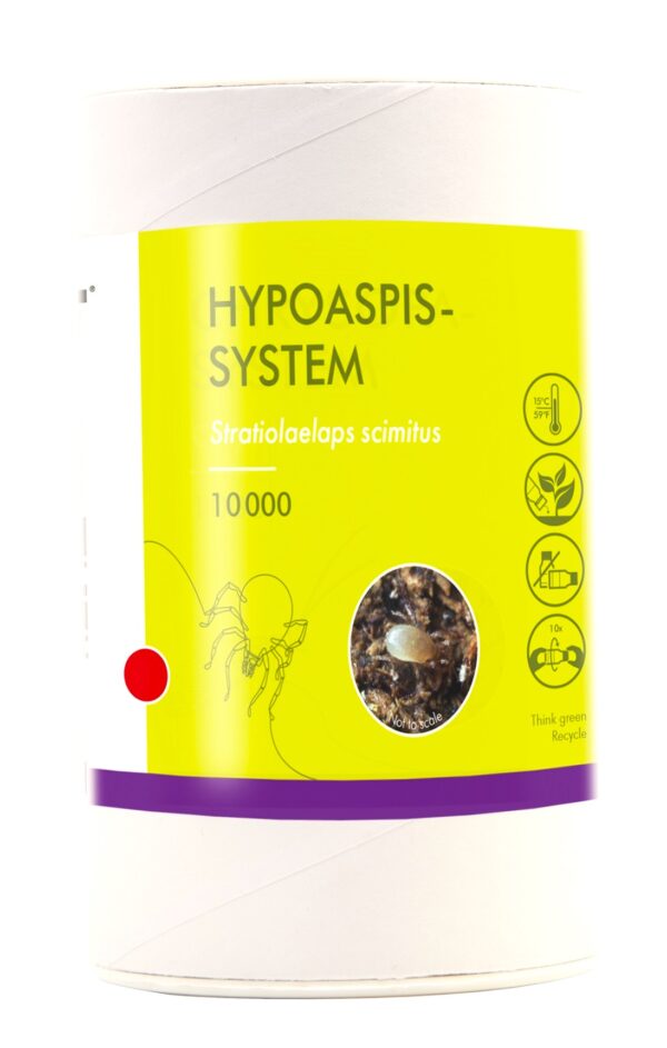 Hypoaspis - System - zwalczanie ziemiórek